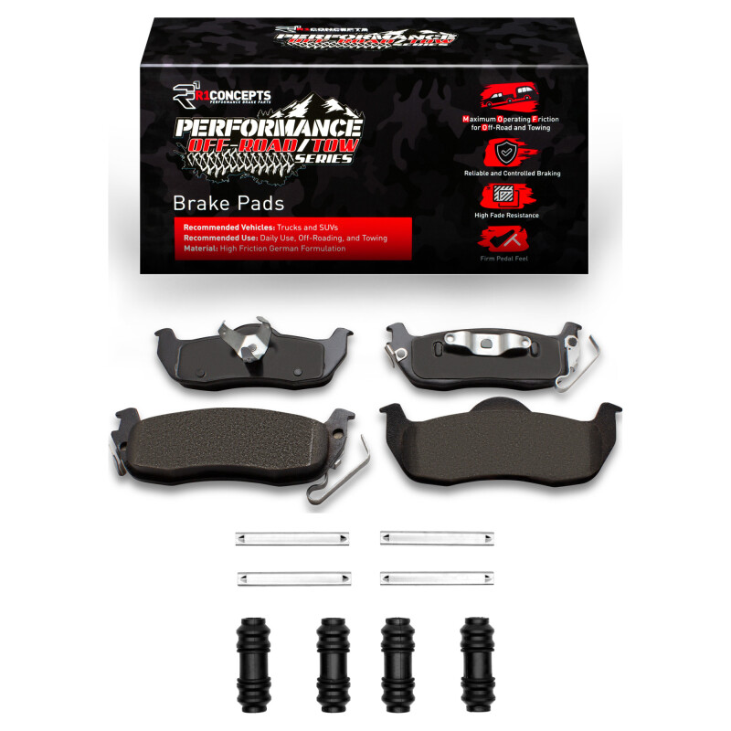 Infiniti QX56 Brake Pads - Rear - R1 Concepts - Performance Off-Road/Tow - `04-`15